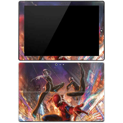 Marvel Spiderman Group Wall Surface Pro 3 Skin